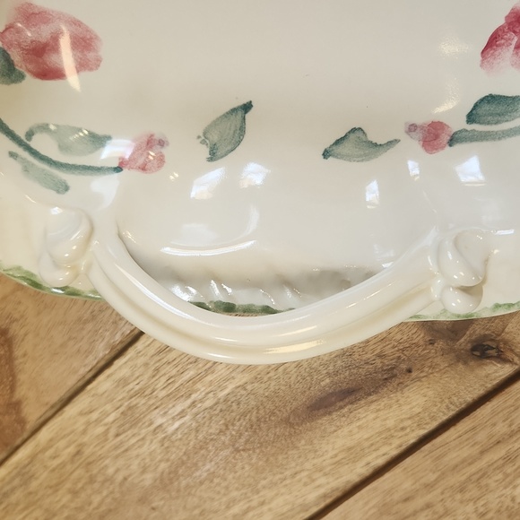 Vintage Pottery Serving Dish - Picture 5 of 6